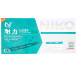 耐力（NIKO）N Q7553A 黑色硒鼓 (适用惠普 LaserJet P2014/2015/M2727 MFP,佳能 LBP-3310/3370)